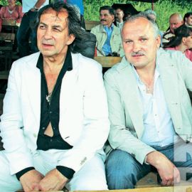 Александр Иншаков  на сабантуе у Алсу был атлантом