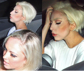 Леди Гага вернулась на сцену
