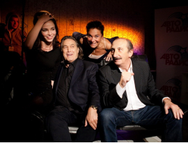 Ricchi e Poveri на ТВЦ и России-1