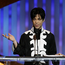 Принс дал концерт для избранных