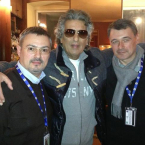 Артем Горный, Toto Cutugno и Юрий Костин