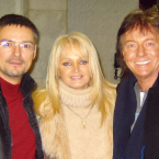 Артем Горный с Бонни Тайлер и Крис Норманом