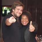 Пэт (Оттаван) и Алексей Богдановский