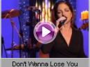 Gloria Estefan - Don't Wanna Lose You  