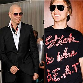 Питбуль и Гетта помогли Тимбалэнду воспеть вид сзади