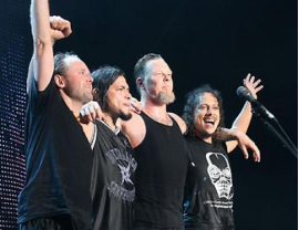 Metallica переходит в новый формат