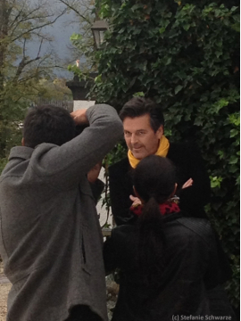 Томас Андерс показал свою собаку