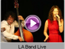 Полина Орбах - LA Band Live