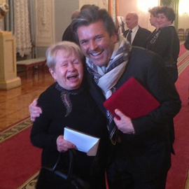 Томас Андерс, Демис Руссос и Ин-Грид выступили на юбилее РАО