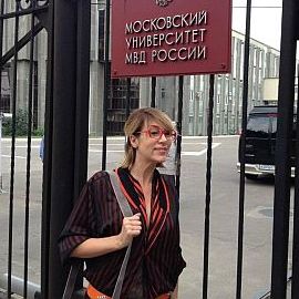 Сюрприз от Ин-Грид для выпускников МВД!