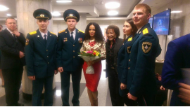 OTTAWAN снова в Кремле: День сотрудника МЧС! 