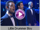 The Italian Tenors - Little Drummer Boy 2014