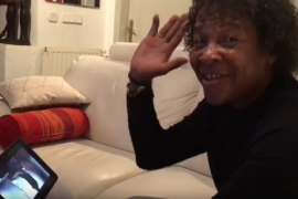 Пат (OTTAWAN) передает привет Алтын-Бабаю!