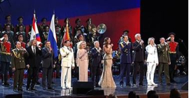 Хор Александрова собрал отечественных и иностранных звезд