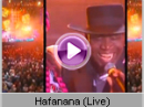 Afric Simone - Hafanana (Live)