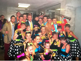 In-Grid поздравила российских полицейских с праздником