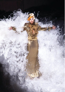 Lady Gaga обругала Россию и снялась голой