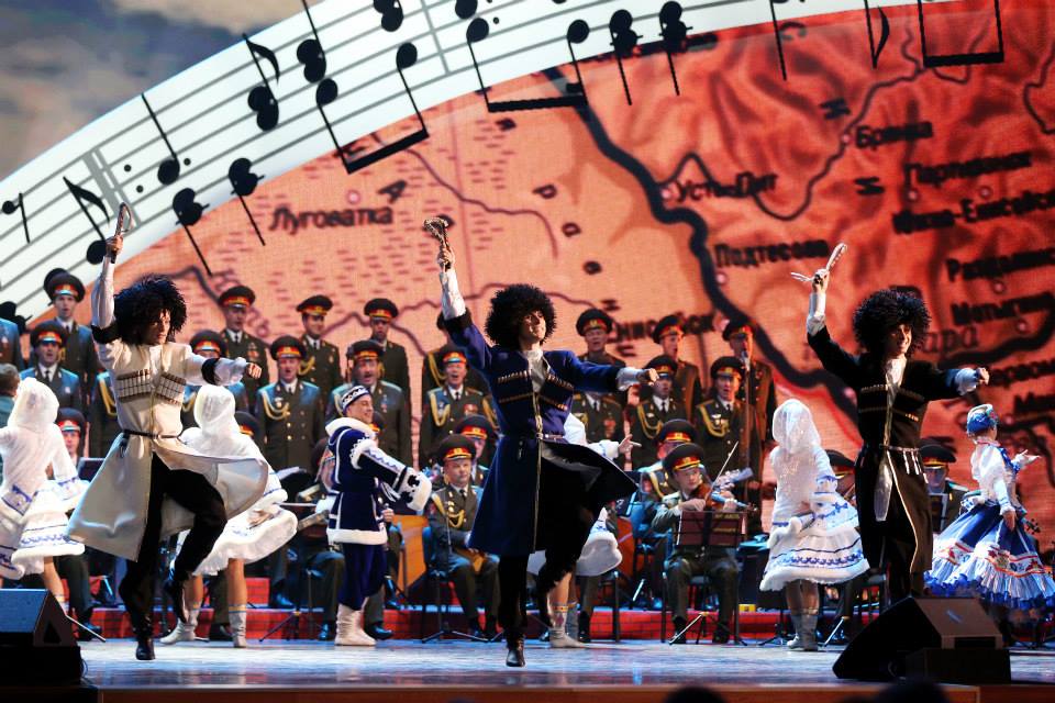 Зажигательные танцы