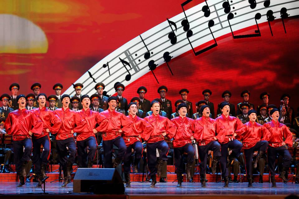 Зажигательные танцы