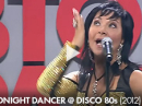 Arabesque feat. Michaela Rose - ♪ Midnight Dancer @ Disco 80 (2012)