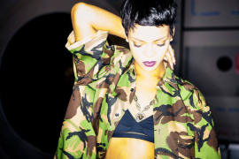Rihanna представила новый трек в эфире американского ТВ-шоу