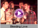 The Baseballs  - Bleeding Love   