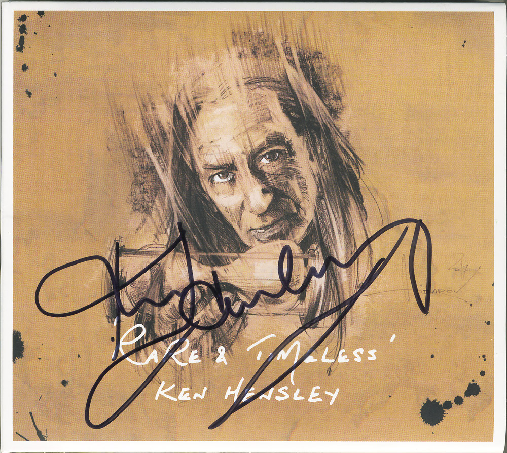 Ken Hensley (Uriah Heep)