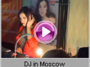 Sasha Grey - DJ in Moscow         