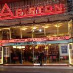 Театр Аристон - главный вход